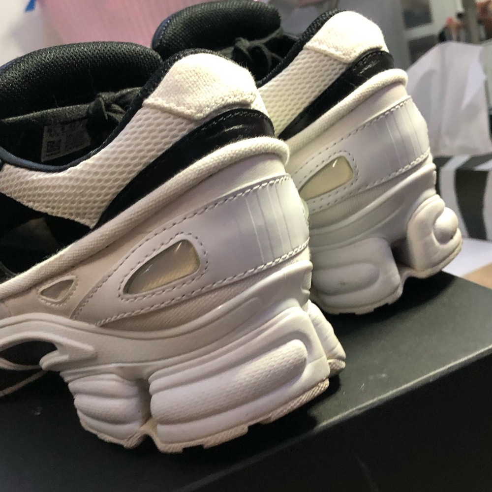 adidas Women's Sneakers - Black and White - Picture 4 of 6